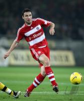 Fussball 1. Bundesliga: Bayern, VAN BOMMEL Einzelaktion