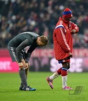 Fussball 1. Bundesliga Saison 14/15: FC Bayern Muenchen - FC Schalke 04