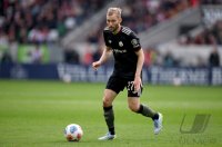 Fussball 1. Bundesliga  Saison  2025/2026  28. Spieltag SC Freiburg - FC Bayern Muenchen