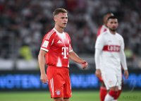 Fussball  Supercup  Saison 2025/2026 
VfB Stuttgart - FC Bayern Muenchen