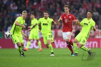 Fussball DFB Pokal 2. Runde 16/17: FC Bayern Muenchen - FC Augsburg