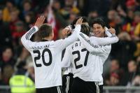 Fussball International: Schweiz  -  Deutschland