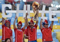 FUSSBALL WM 2014, Gruppenphase: Spanien - Chile