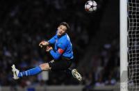 FUSSBALL  International CHL 09/10:  Torwart Hugo Lloris   (Olympique Lyon)