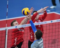 Volleyball  DVV Pokal  Saison 18/19: TV Rottenburg - VfB Friedrichshafen