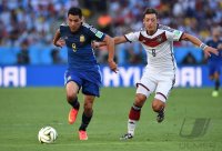 FUSSBALL WM 2014, FINALE: Deutschland - Argentinien