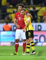 Fussball 1. Bundesliga 16/17 Supercup Finale: Borussia Dortmund - FC Bayern Muenchen