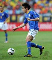 FUSSBALL WM 2010, VIERTELFINALE: Holland - Brasilien