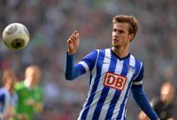 Fussball, 1. Bundesliga  Saison 2013/2014: SV Werder Bremen - Hertha BSC Berlin