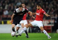 Fussball: 1. Bundesliga Saison 2010/2011: Koeln - Hoffenheim
