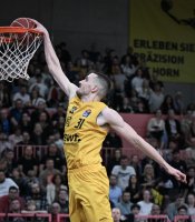 Basketball 1. Bundesliga 23/24: Tigers Tuebingen - Rostock Seawolves