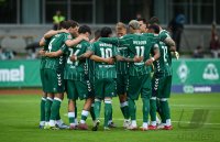 Fussball  1. Bundesliga 2025/2026  Testspiel  
SV Werder Bremen - TSG 1899 Hoffenheim