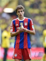 Fussball Bundesliga 14/15 Supercup Finale: Gianluca Gaudino (FC Bayern Muenchen)
