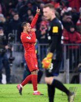 Fussball 1. Bundesliga Saison 19/20: FC Bayern Muenchen -  FC Schalke 04