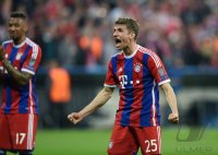 Fussball CHL 14/15 Viertelfinale: FC Porto - FC Bayern Muenchen