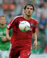 Fussball 1. Bundesliga, Saison 2011/2012: Hamburger SV: GUERRERO