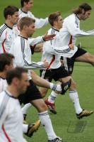 Fussball  WM 2006: Training Deutschland