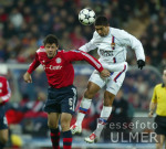 FUSSBALL CHL  FC Bayern Muchen - Olympique Lyon