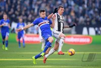 FUSSBALL SERIE A 2018/2019: Juventus Turin - Sampdoria Genua