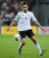 Fussball International Europameisterschaft 2012: Daenemark - Deutschland