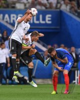 Fussball Europameisterschaft Halbfinale 2016: Deutschland - Frankreich