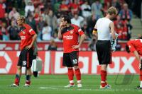 Fussball 1. Bundesliga: Leverkusen - Bremen