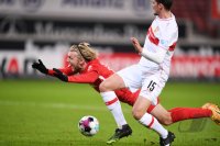 Fussball 1. Bundesliga Saison 20/21: VfB Stuttgart - RB Leipzig