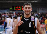 Basketball  1. Bundesliga  09/10  Walter Tigers Tuebingen - Giants Duesseldorf