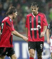 Fussball Uefa Cup: Leverkusen - Sofia, Leverkusen enttaeuscht
