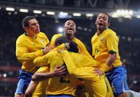 Fussball INTERNATIONAL  BRASILIEN - ITALIEN