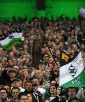 FUSSBALL  DFB POKAL SAISON  11/12  HALBFINALE: Borussia Moenchengladbach - FC Bayern Muenchen