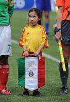 Fussball Frauen FIFA U 20  WM  2008   Mexiko - Brasilien