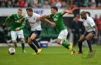 Fussball Saison 1. Bundesliga  Saison 2013/2014: SV Werder Bremen - SC Freiburg
