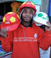 FIFA Confed Cup 2009:  Spanien - Irak