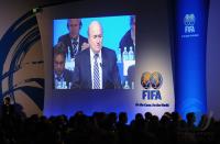 Fussball 58. FIFA Kongress 2008  BLATTER