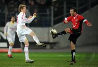 FUSSBALL, 1. BUNDESLIGA, 15. Spieltag: Hannover - Leverkusen