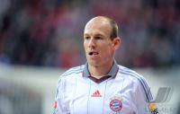 Fussball 1. Bundesliga : Arjen Robben (FCB)