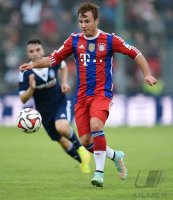 FUSSBALL 1. Bundesliga 2014/2015: Mario Goetze (FC Bayern Muenchen)