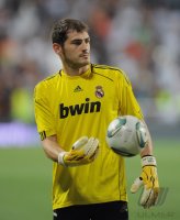 FUSSBALL International Primera Division/Super Cup 2011:  Iker Casillas (Real Madrid)