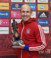 Sportler des Jahres 2014 in den Niederlanden: Arjen Robben (FC Bayern Muenchen)