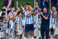 FUSSBALL WM 2022 Finale: Argentinien - Frankreich