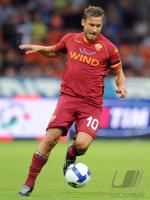 FUSSBALL SERIE A: Rom, TOTTI Einzelaktion