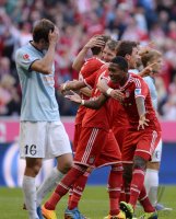 Fussball  1. Bundesliga  13/14: JUBEL FC Bayern Muenchen