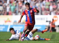 FUSSBALL 1. Bundesliga 14/15 Testspiel: Red Baroons Dietmannsried  - FC Bayern Muenchen