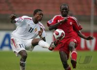 Fussball International  U 20 Weltmeisterschaft Canada vs Congo