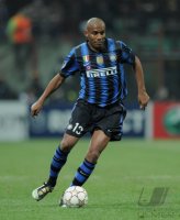 Fussball CHL  Saison 2010/2011:  Maicon (Inter Mailand)