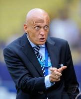 FUSSBALL UEFA SUPERCUP :  Piereluigi Collina (Vertreter der Schiedsrichtervereinigung AIA)