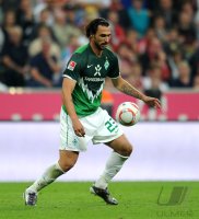Fussball 1. Bundesliga Saison 2010/2011: Hugo Almeida (SV Werder Bremen)