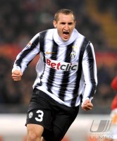 FUSSBALL SERIE A:  Giorgio Chiellini (Juventus Turin)