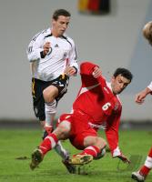 Laenderspiel Deutschland - Georgien